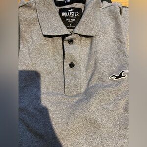 Men’s Hollister polo shirt